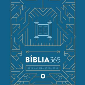 Bíblia 365 NAA – Pergaminho Azul – Orvalho