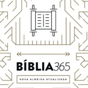 Bíblia 365 NAA – Pergaminho Branco – Orvalho