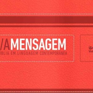 Bíblia A Mensagem (Eugene Peterson) – Laranja