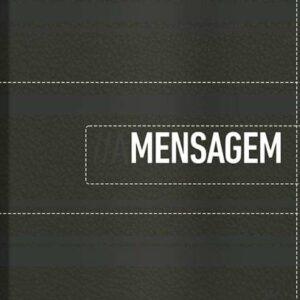 Bíblia A Mensagem (Eugene Peterson) – Preta