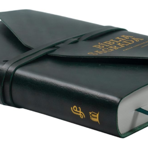 Bíblia ACF – letra grande com fechamento em tira