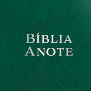 Bíblia Anote – ARC – Letra Grande – Verde