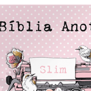 Bíblia Anote Slim – NVT – Typo Rosa