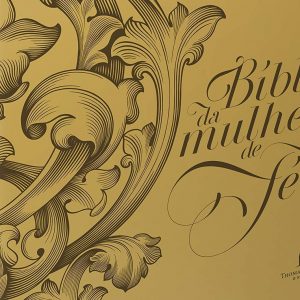 Bíblia da mulher de fé – NVI – Dourada