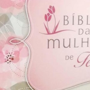 Bíblia da mulher de fé – NVI – Flores