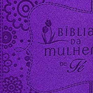 Bíblia da mulher de fé – NVI – Roxa