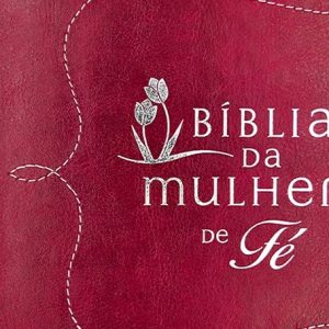 Bíblia da mulher de fé – NVI – Vermelha