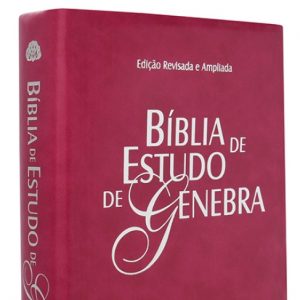 Bíblia de estudo de Genebra – Pink