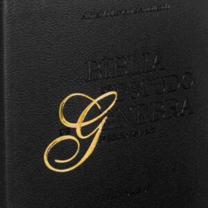 Bíblia de estudo de Genebra – Preta