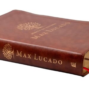Bíblia de estudo Max Lucado – Marrom