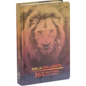 Bíblia Dia e Noite – 365 dias e noites com a Palavra: Nova Almeida Atualizada (NAA) – Ilustrada