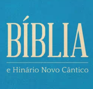 Bíblia e Hinário Novo Cântico – Azul (ARA)