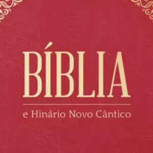 Bíblia e Hinário Novo Cântico – Vinho (ARA)