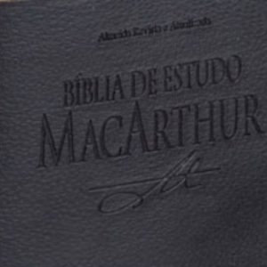 Bíblia de estudo MacArthur