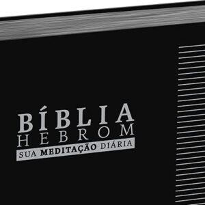 Bíblia Hebrom – NAA – Preta