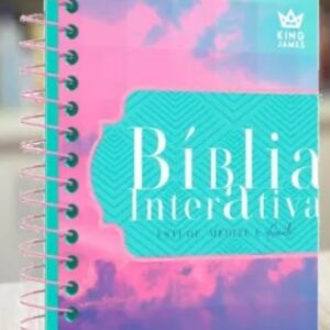 Bíblia Interativa Estude, Medite e Anote – King James – Modelo Firmamento