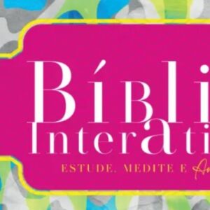 Bíblia Interativa Estude, Medite e Anote – King James – Modelo Origem