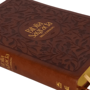 Bíblia NVI Bible Journaling – Marrom