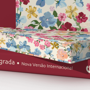 Bíblia NVI Slim Compacta – Floral