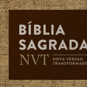 Bíblia NVT – Capa Dura Juta