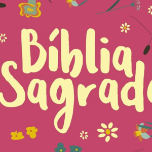 Bíblia NVT – Pequeno Jardim Pink