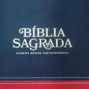 Bíblia Sagrada AEC – Letra Gigante – Preta e vermelha