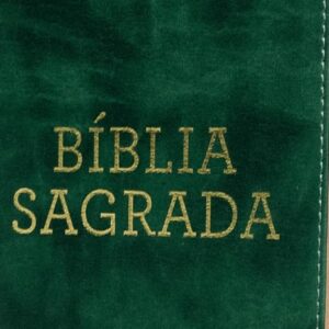 Bíblia Sagrada Almeida Corrigida Fiel (ACF) – Leitura Perfeita – Verde