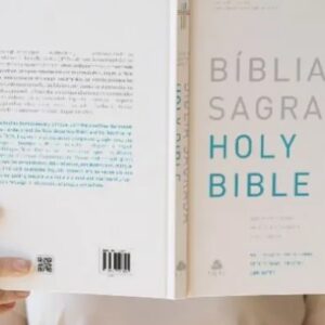Bíblia Sagrada – Holy Bible – Bilíngue (NBV-NIV) Peace