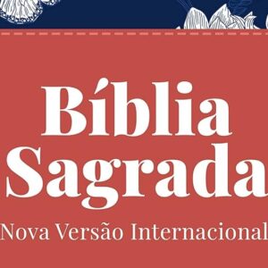 Bíblia Sagrada NVI – Leitura Perfeita – Flores Jeans