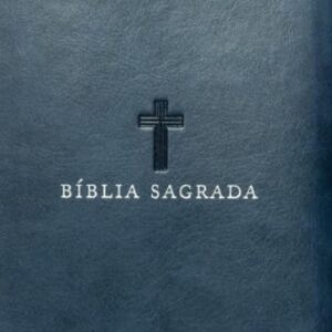 Bíblia Sagrada NVI – Leitura Perfeita – Couro-soft azul