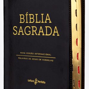 Bíblia Sagrada NVI – Leitura Perfeita – Preto