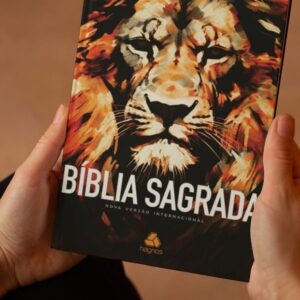 Bíblia Sagrada NVI – Safira leão