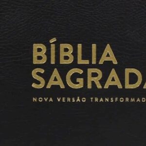 Bíblia NVT – Luxo – Preta – Letra grande