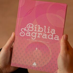 Bíblia Sagrada NVI – Rubelite Rosa