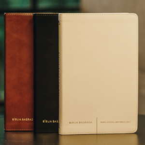 Bíblia Sagrada Slim NVI – Luxo, Capa marrom