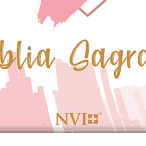 Bíblia Slim NVI Semi luxo – Pinceladas de amor