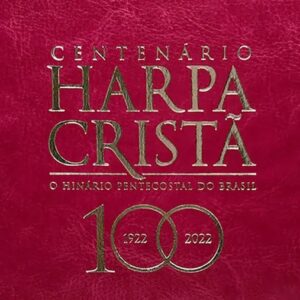 Harpa Cristã Centenário – Grande Luxo Rosa Pink