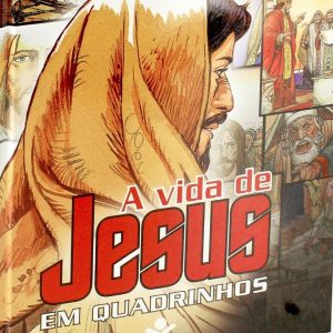 A vida de Jesus em quadrinhos