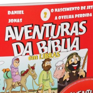 Aventuras da Bíblia em libras – Vol. 2