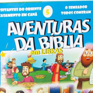 Aventuras da Bíblia em libras – Vol. 5