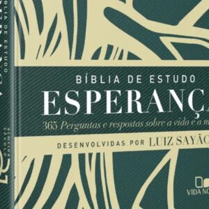 Bíblia de Estudo Esperança (capa dura) – Árvore