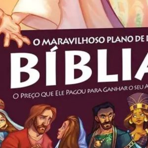 Bíblia: o maravilhoso plano de Deus (Amy Parker)