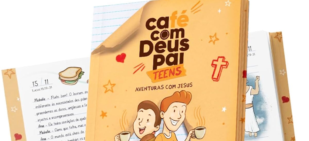  Café Com Deus Pai - Teens - Junior Rostirola - Em