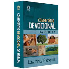 Comentário devocional da Bíblia (Lawrence Richards)