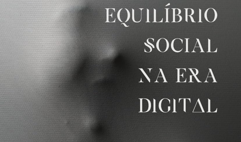 Livro Equilíbrio Social Na Era Digital Comprar Melhor Preço 4660