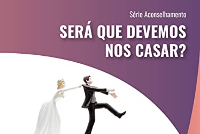 Livro Será Que Devemos Nos Casar Comprar Melhor Preço 9740