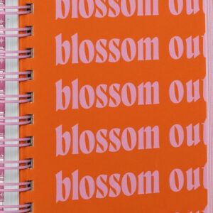 Meu plano perfeito – Blossom out – Planner 2025