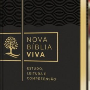 Nova Bíblia Viva – Estudo, leitura e compreensão – Preto