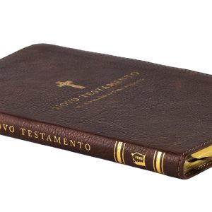 Novo Testamento NVI – Leitura Perfeita – Cruz marrom