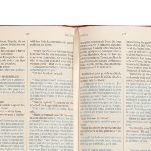 Os Evangelhos – Edição Bilíngue – Português/Inglês – NVI/NIV
